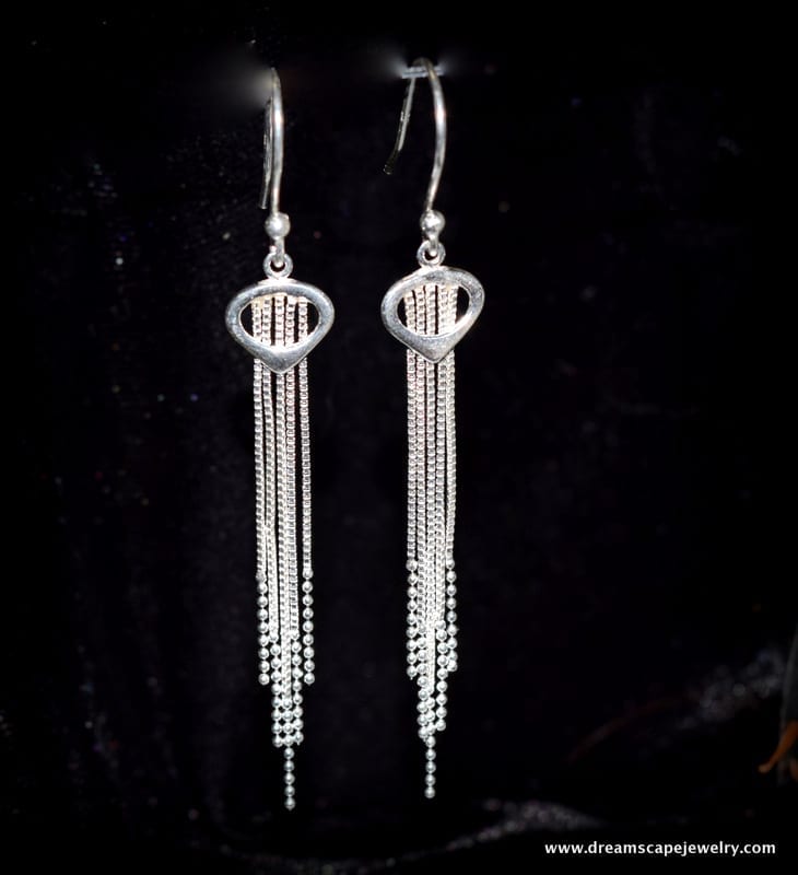 Silver Rain-Heart » Dreamscape Jewelry Design
