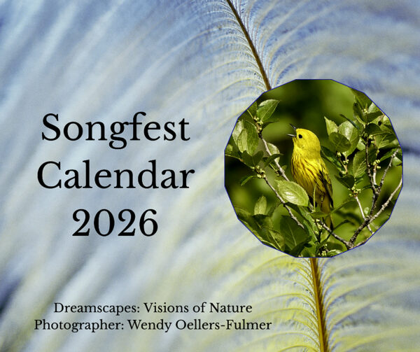 Songfest Calendar for 2026
