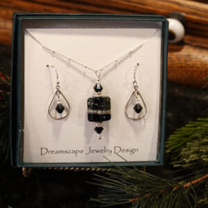 Shadows of Midnight Necklace Set