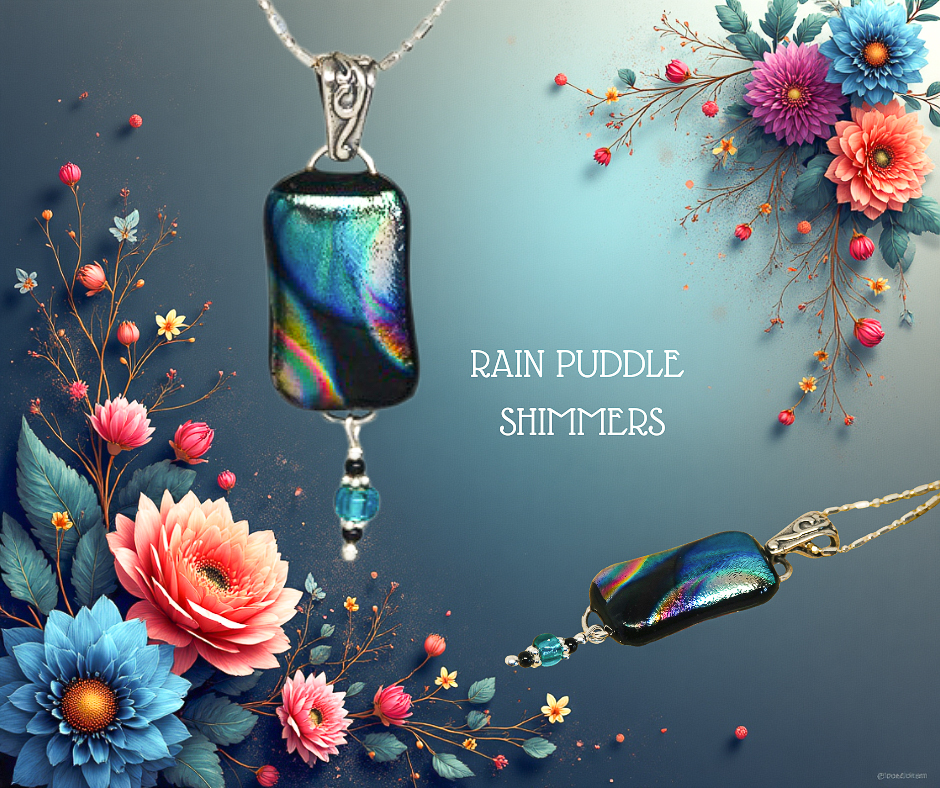 RAIN PUDDLE SHIMMERS - 1