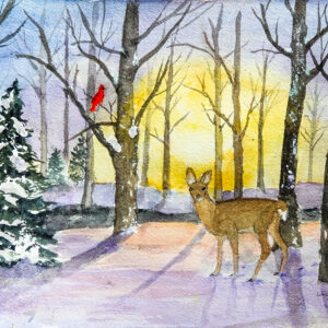 An Awakening Watercolor