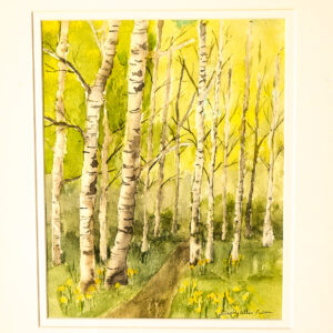 A Song For Spring Watercolor