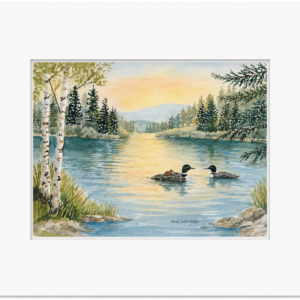 Where Light Lives: Morningside Watercolor