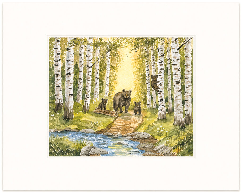 Where Light Lives: Follow Me Through the Light Watercolor