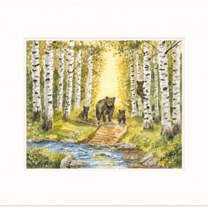 Where Light Lives: Follow Me Through the Light Watercolor