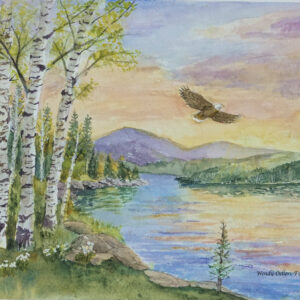 Where Light Lives: Wings Over Still Water