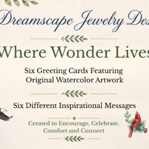 Where Wonder Lives Nature-Inspired Fine Art Greeting Cards
