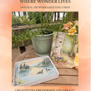 Where Wonder Lives Nature-Inspired Fine Art Greeting Cards
