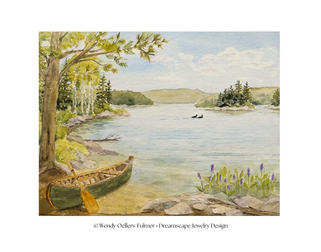 When Summer Celebrates: Ready to Wonder Watercolor