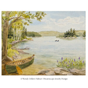When Summer Celebrates: Ready to Wonder Watercolor